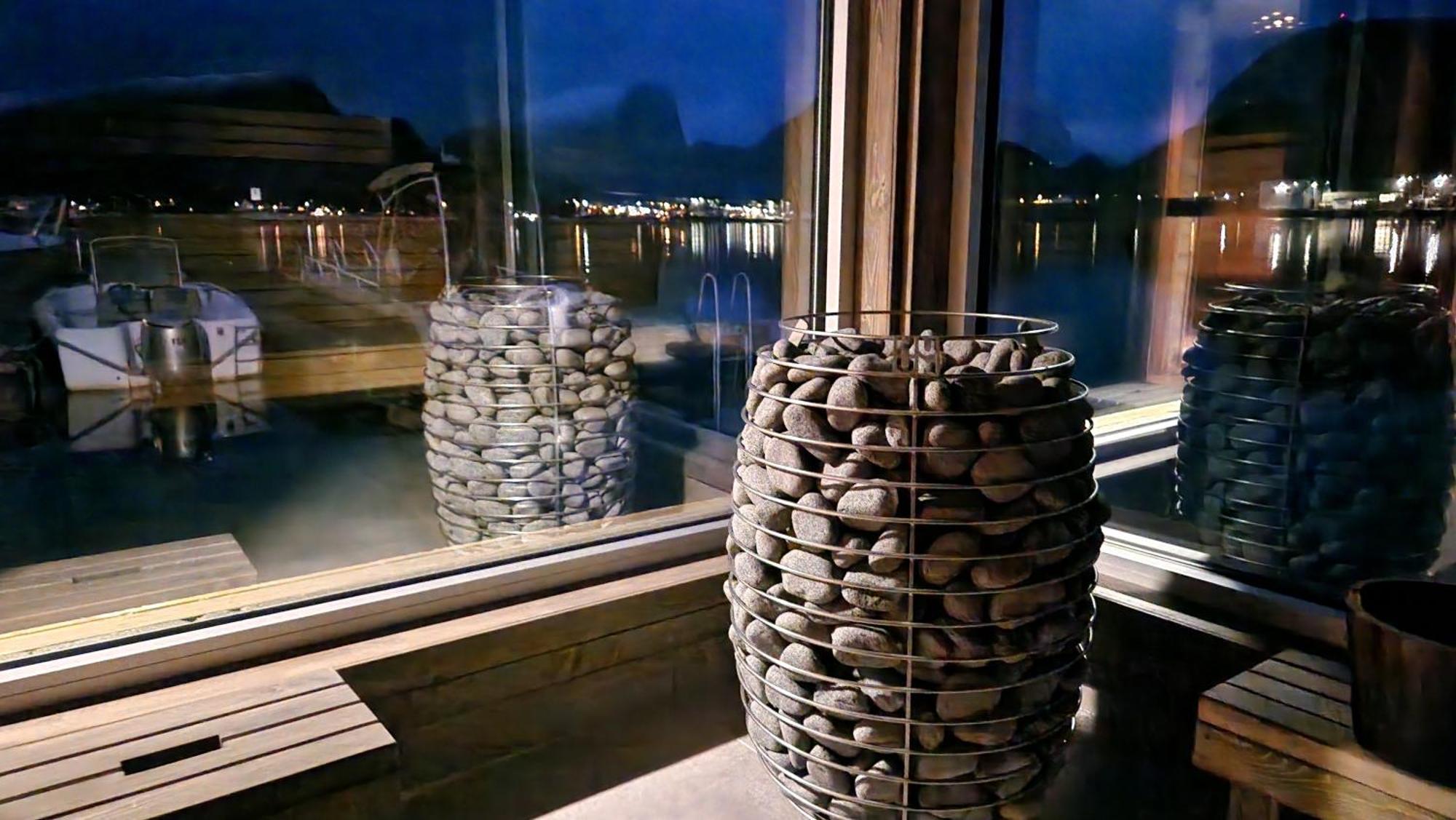 VaeroyBensvik Brygge公寓 外观 照片